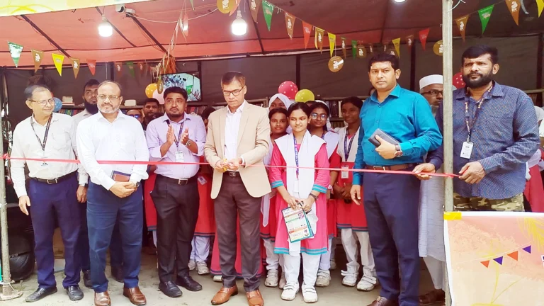 নড়াইলে ৫ দিনব্যাপী বইমেলা