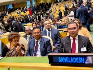 জাতিসংঘ সাধারণ পরিষদের উদ্বোধনী অধিবেশনে যোগ দিলেন প্রধানমন্ত্রী