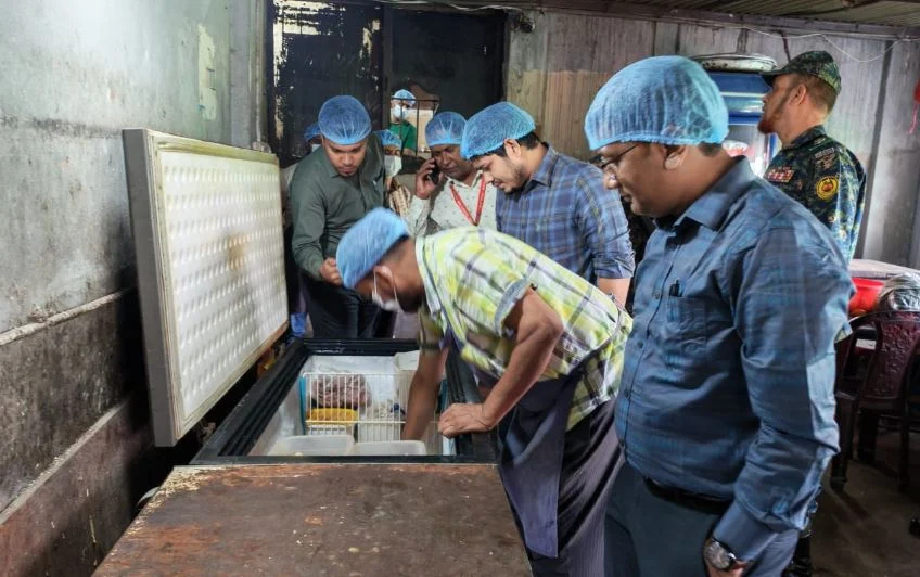 জয়দেবপুরে কাচ্চি ডাইনকে ২ লাখ টাকা জরিমানা