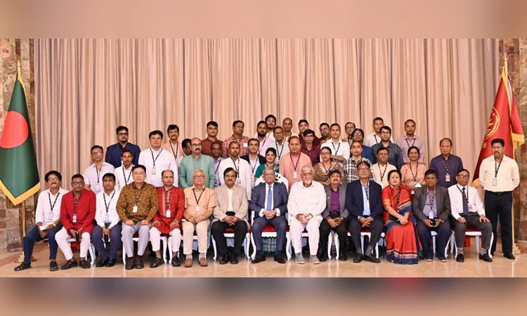 সমঅধিকারের ভিত্তিতে সম্প্রীতির বাংলাদেশ গড়ার আহ্বান রাষ্ট্রপতির