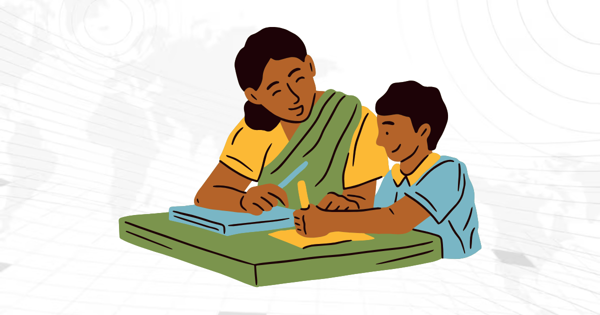 মায়ের পাঠশালায়