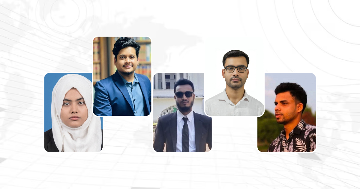 ১৮তম বিজেএস পরীক্ষায় সিভিল জজ পদে সুপারিশপ্রাপ্ত গোবিপ্রবির ৫ শিক্ষার্থী