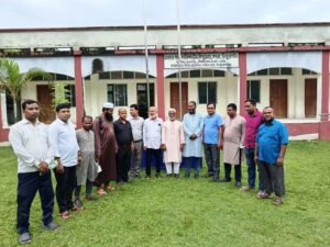 রুহিয়ায় কেমিস্ট অ্যান্ড ড্রাগিস্ট সমিতির পুনর্মিলনী: ‘ওষুধের দামে নয়, মানে জিতার’ আহ্বান