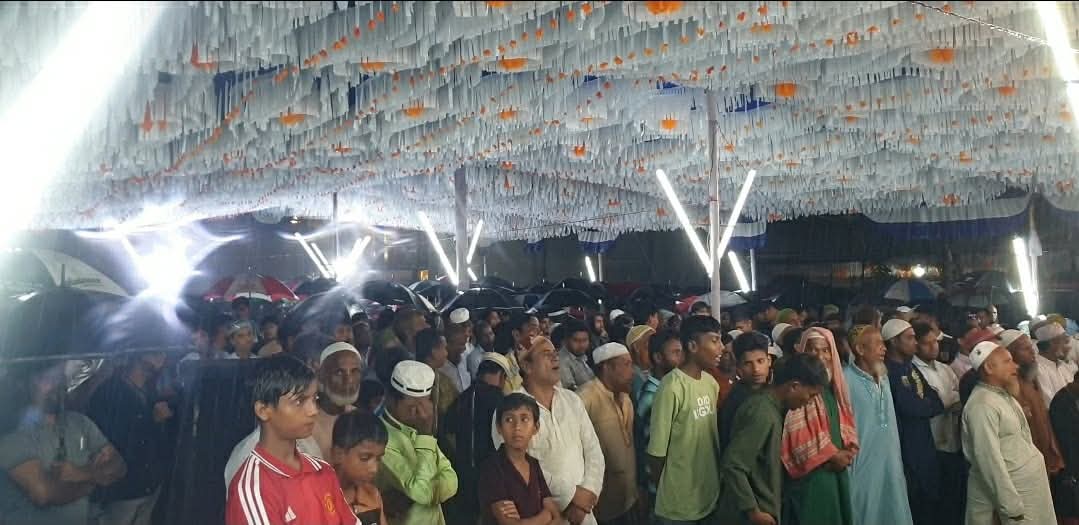 রুহিয়ায় আঞ্জুমান ও বিশ্ব জাকের মঞ্জিলের উদ্যোগে ইসলামী জলসা সম্পন্ন