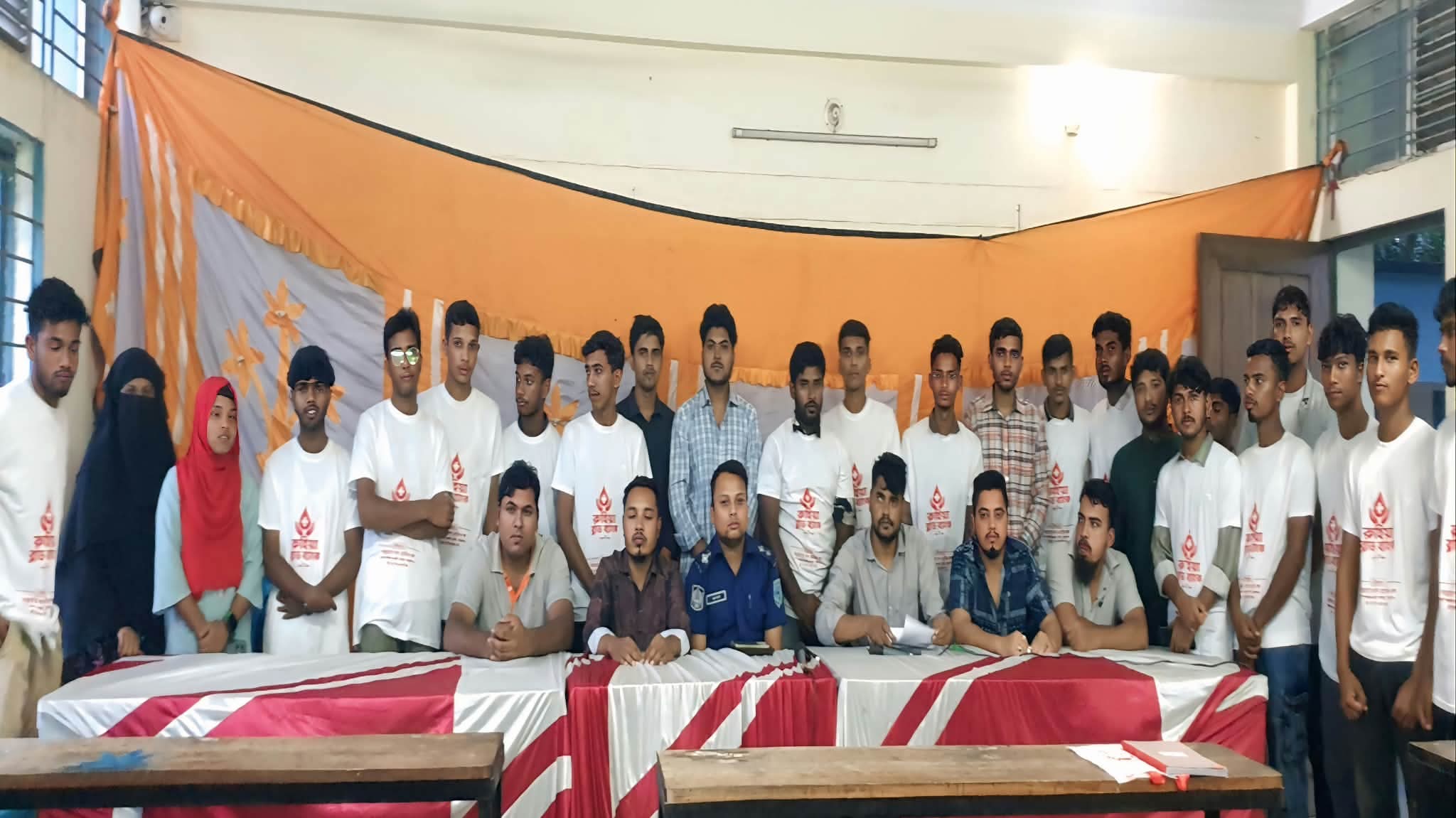 রুহিয়ায় ব্লাড ব্যাংকের কমিটি গঠনের লক্ষ্যে আলোচনা সভা অনুষ্ঠিত