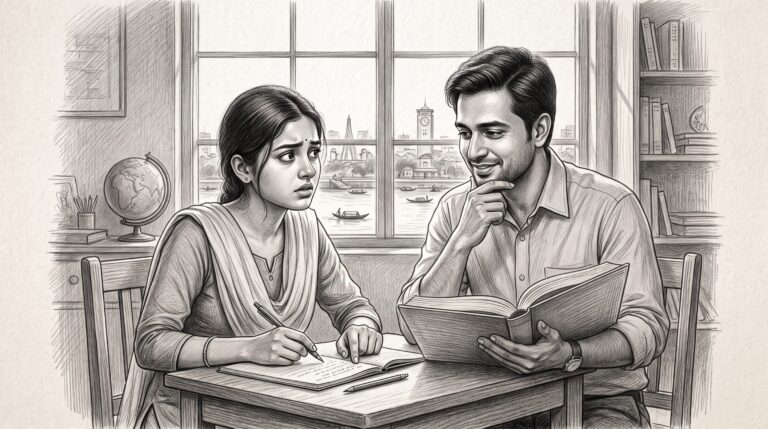ক্ষুদ্র জীবনের আদর্শ