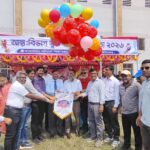 যবিপ্রবিতে ‘আন্তঃবিভাগ ফুটবল প্রতিযোগিতা-২০২৬’ এর শুভ উদ্বোধন