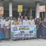 লোকজ সংস্কৃতি ও সমতার বার্তায় যবিপ্রবিতে লুঙ্গি প্যারেড