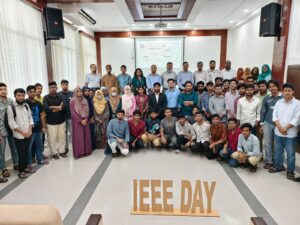 যবিপ্রবিতে ইকো অলিম্পিয়াড ও নবীনবরণ, পরিবেশ সচেতনতায় গুরুত্ব