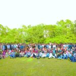 ভাওয়ালগড়ে সেন্ট্রালিয়ানদের আনন্দমুখর এক দিন