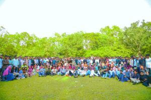 ভাওয়ালগড়ে সেন্ট্রালিয়ানদের আনন্দমুখর এক দিন