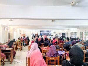 ইবির বাংলা বিভাগের শাখা কর্মকর্তা মিলনের প্রয়াণে স্মরণসভা