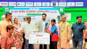 অভাব-প্রতিকূলতা পেরিয়ে জাতীয় চ্যাম্পিয়ন যবিপ্রবির লিকা