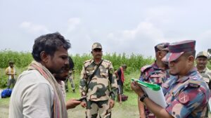 লালমনিরহাটে রাতের আঁধারে ১২ জনকে পুশইনের চেষ্টায় বিজিবির বাধায় পন্ড