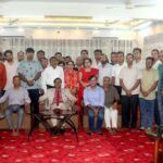 সনাতন ধর্মাবলম্বীদের সাথে গোবিপ্রবি উপাচার্যের শুভেচ্ছা বিনিময়