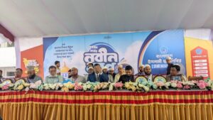 তা’মীরুল মিল্লাত কামিল মাদ্রাসায় আলিম ১ম বর্ষের নবীন বরণ অনুষ্ঠিত