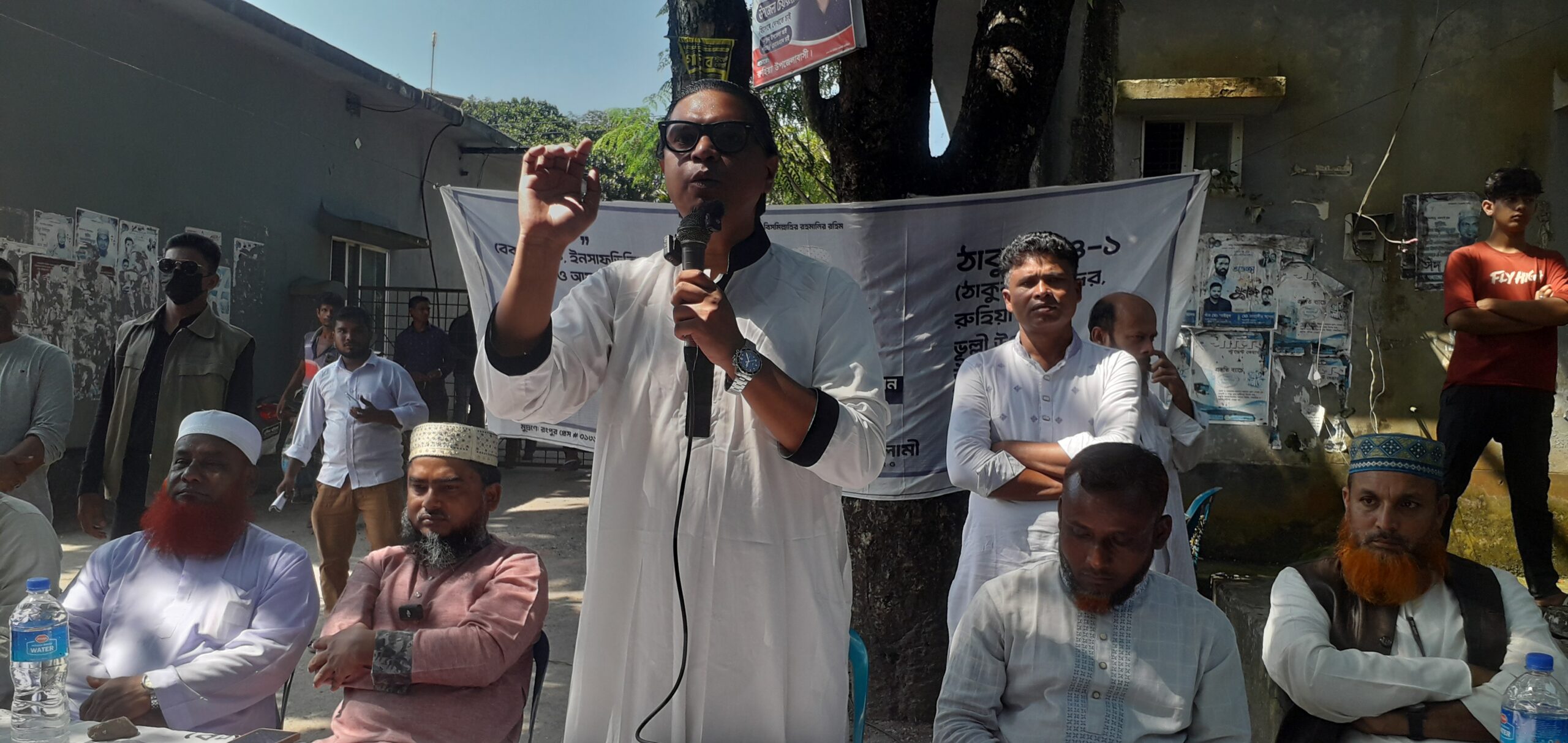 ইনসাফ কায়েম ও উন্নয়নের জন্য দাড়িপাল্লার বিকল্প নেই’: ঠাকুরগাঁওয়ে রাশেদ প্রধান