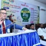 বিএল কলেজে উৎসবমুখর পরিবেশে জাতীয় বিশ্ববিদ্যালয়ের বিভাগীয় ক্রীড়া আসর শুরু