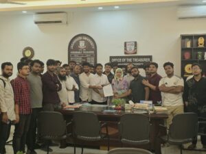 জবিকে সৌরবিদ্যুতের আওতায় আনার দাবি ছাত্রদল নেতা মাহমুদের