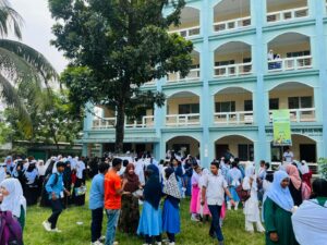 বিশ হাজার শিক্ষার্থীকে নিয়ে ব্রাহ্মণবাড়িয়ায় ‘সেরা পাঠকের খোঁজে’