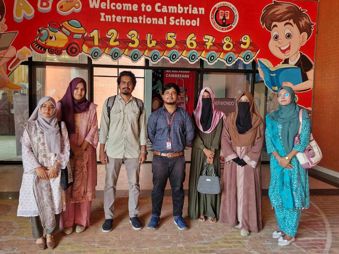 স্কুলশিক্ষার্থীদের স্বাস্থ্য সচেতনতায় রাবি শিক্ষার্থীদের কুইজ প্রতিযোগিতা ও প্রচারণা