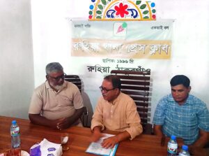উন্নয়ন ও সুশাসনের প্রতিশ্রুতি নিয়ে সাংবাদিকদের মুখোমুখি মির্জা ফয়সল