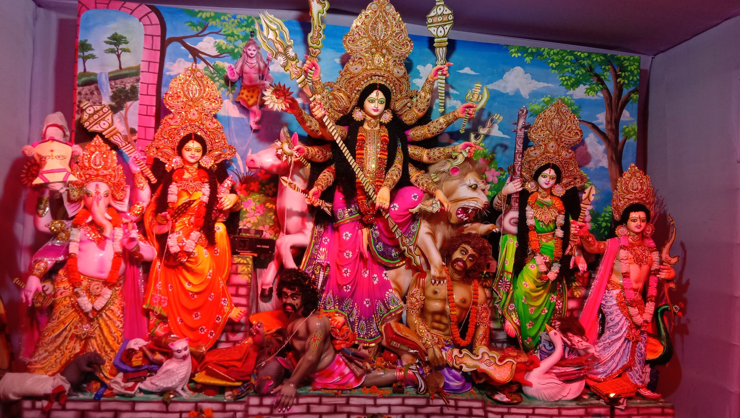 শারদীয় দুর্গাপূজার মাহাত্ম্য