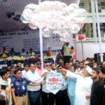 বর্ণাঢ্য আয়োজনে গোবিপ্রবিতে নবীন শিক্ষার্থীদের বরণ