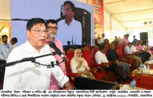 ময়মনসিংহে আন্তর্জাতিক বিমানবন্দর ও প্রকৌশল বিশ্ববিদ্যালয় প্রতিষ্ঠার উদ্যোগ নেওয়া হবে: বিমানমন্ত্রী