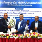 জাতীয় বিশ্ববিদ্যালয়ের ৮৭ শতাংশ শিক্ষার্থী বিভিন্ন খাতে কর্মরত: উপাচার্য