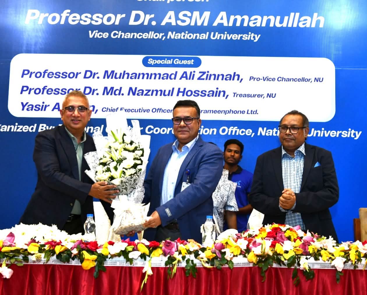 জাতীয় বিশ্ববিদ্যালয়ের ৮৭ শতাংশ শিক্ষার্থী বিভিন্ন খাতে কর্মরত: উপাচার্য