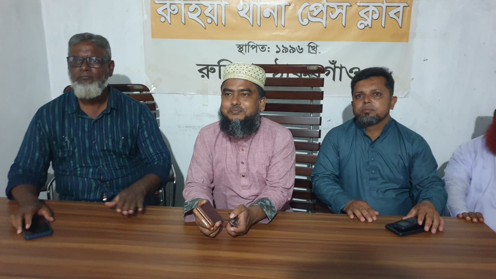 সাংবাদিকরাই জাতির জাগ্রত বিবেক — রুহিয়া প্রেসক্লাবে জামায়াত প্রার্থী দেলোয়ার হোসেন