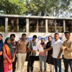 ছাত্রদল নেতা শাহরিয়ারের উদ্যোগে জবির বাসে নতুন রাউটার স্থাপন