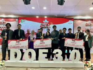 জবি ক্যারিয়ার ক্লাবের আন্তঃবিশ্ববিদ্যালয় কেস কম্পিটিশন ‘ড্যাকয়েট অব এক্সিলেন্স ৩.০’-এর গ্র্যান্ড ফিনালে সম্পন্ন