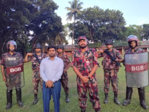 উপনির্বাচনের নিরাপত্তা নিশ্চিত করতে মাঠে ৫০ বিজিবি, চেকপোস্টে কড়া তল্লাশি