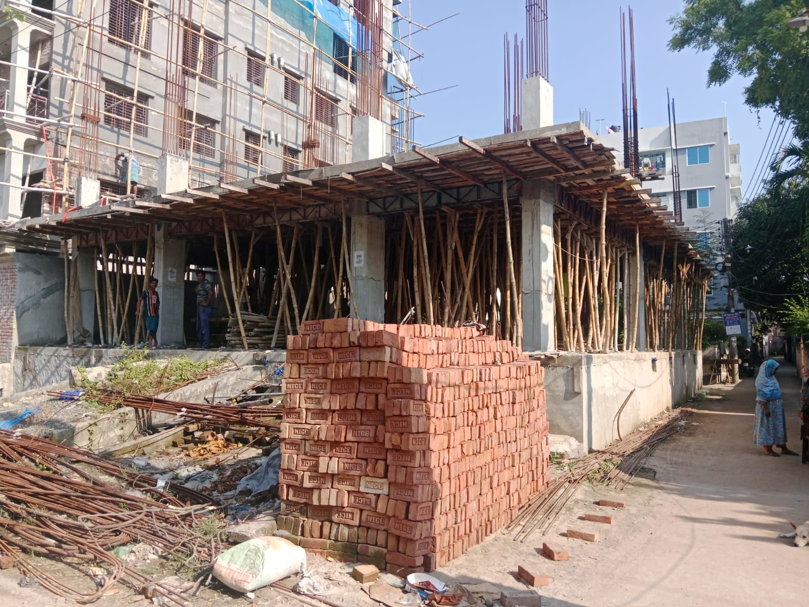 রাজশাহীতে ভবন নির্মাণ ঘিরে চাঁদাবাজি ও হয়রানি, থানায় এজাহার