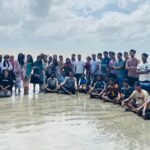 কুয়াকাটায় জলোচ্ছ্বাস আর বন্ধুত্বের মেলবন্ধনে মুখর স্মৃতির পসরা