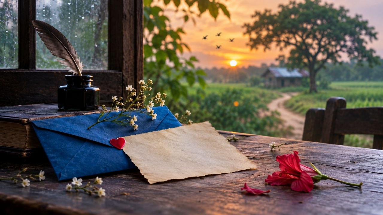 শেখ মেহেদী হাসানের কবিতা চিরকুট