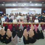 নবীনবরণ ও বিদায় সংবর্ধনায় মুখর ঢাবির আরবি বিভাগ