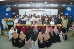 নবীনবরণ ও বিদায় সংবর্ধনায় মুখর ঢাবির আরবি বিভাগ