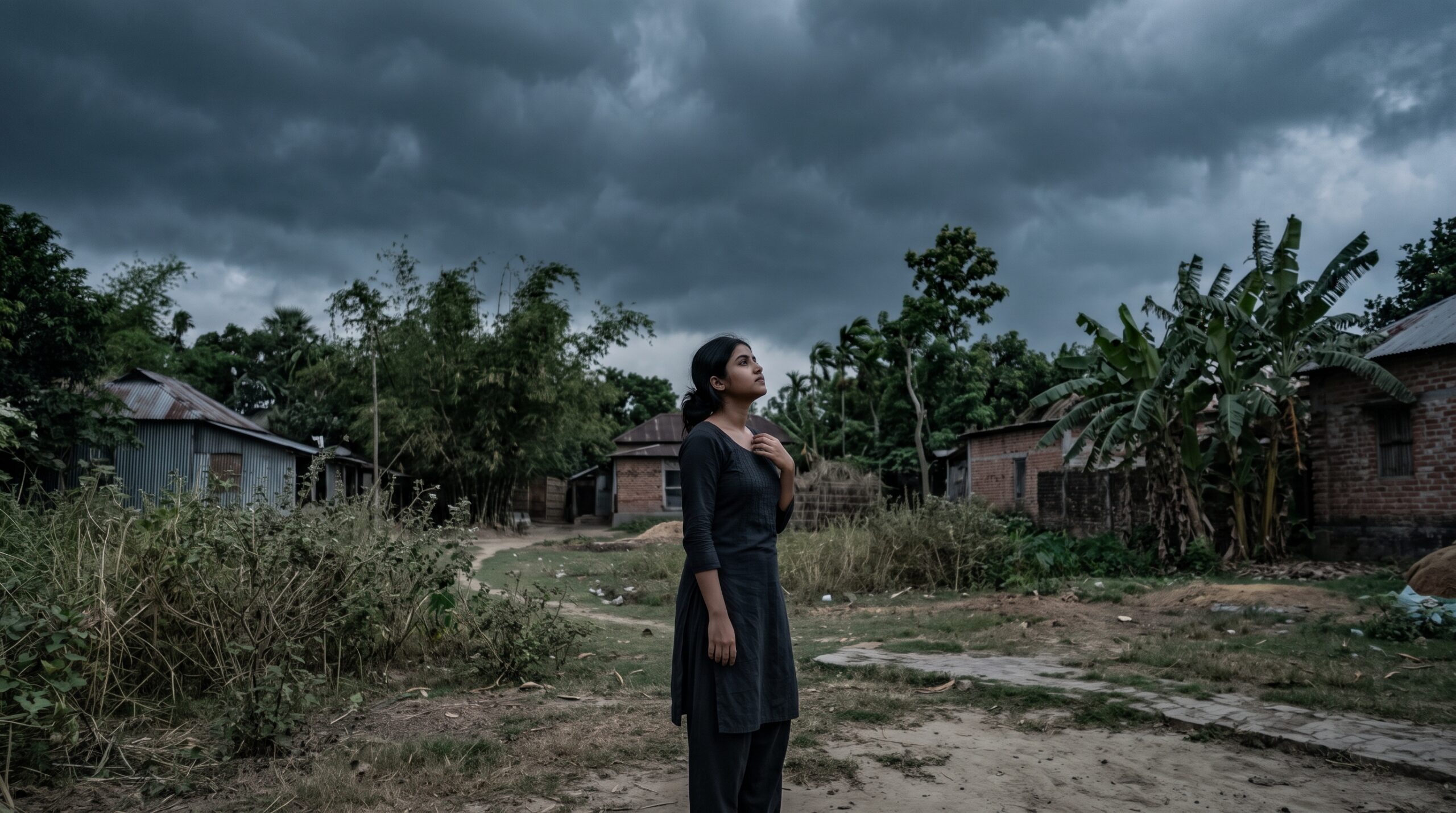 বিষাদময় দুপুর