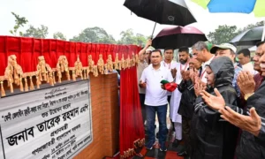 ফেনীতে ১,৫৪২ কোটি টাকার বন্যা নিয়ন্ত্রণ, নিষ্কাশন ও সেচ প্রকল্প উদ্বোধন প্রধানমন্ত্রীর