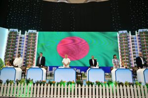 বিশ্ব বসতি দিবসের উদ্বোধন প্রধানমন্ত্রীর