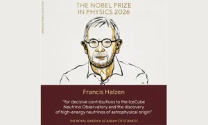 Belgium’s Francis Halzen wins Nobel physics prize