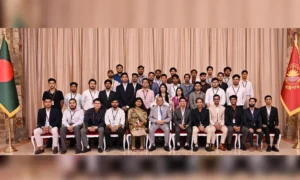তরুণদের মাদকবিরোধী সামাজিক আন্দোলন গড়ে তোলার আহ্বান রাষ্ট্রপতির