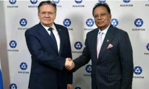 রূপপুর প্ল্যান্ট থেকে জাতীয় গ্রিডে দ্রুত বিদ্যুৎ সরবরাহের প্রতিশ্রুতি রোসাটমের