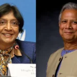 নোবেল শান্তি পুরস্কার বিজয়ী নাভি পিল্লাইকে অধ্যাপক ইউনূসের অভিনন্দন