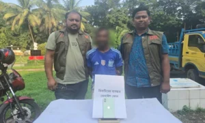 কুমিল্লায় তাজমিন হত্যার প্রধান আসামি গ্রেফতার ; আইফোন উদ্ধার