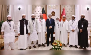 রাষ্ট্রপতির সঙ্গে বিশিষ্ট ইসলামি ব্যক্তিবর্গের সাক্ষাৎ