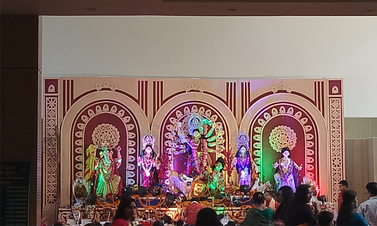 শারদীয় দুর্গোৎসবের মহানবমী আজ